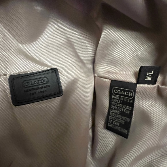 Vintage Coach Bucket Hat - Picture 6 of 7